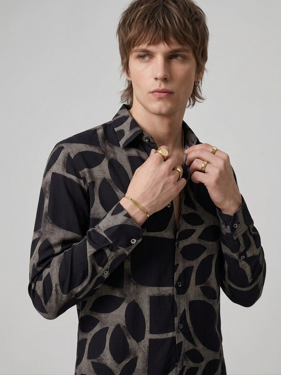 Black Rockery Universal Style – Unisex Shirt Collection