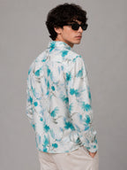 Blue Flory Universal Style – Unisex Shirt Collection