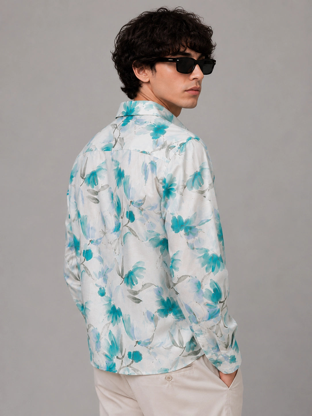 Blue Flory Universal Style – Unisex Shirt Collection