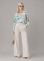 Blue Flory Universal Style – Unisex Shirt Collection