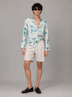 Blue Flory Universal Style – Unisex Shirt Collection