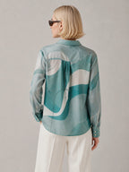 Blue Patches Universal Style – Unisex Shirt Collection
