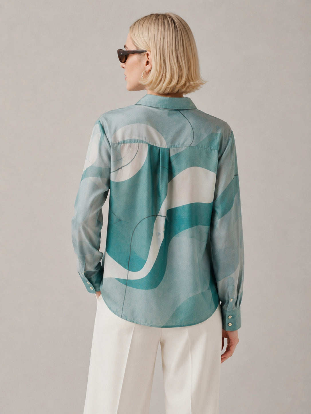 Blue Patches Universal Style – Unisex Shirt Collection