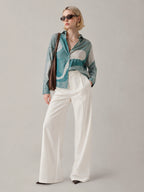 Blue Patches Universal Style – Unisex Shirt Collection