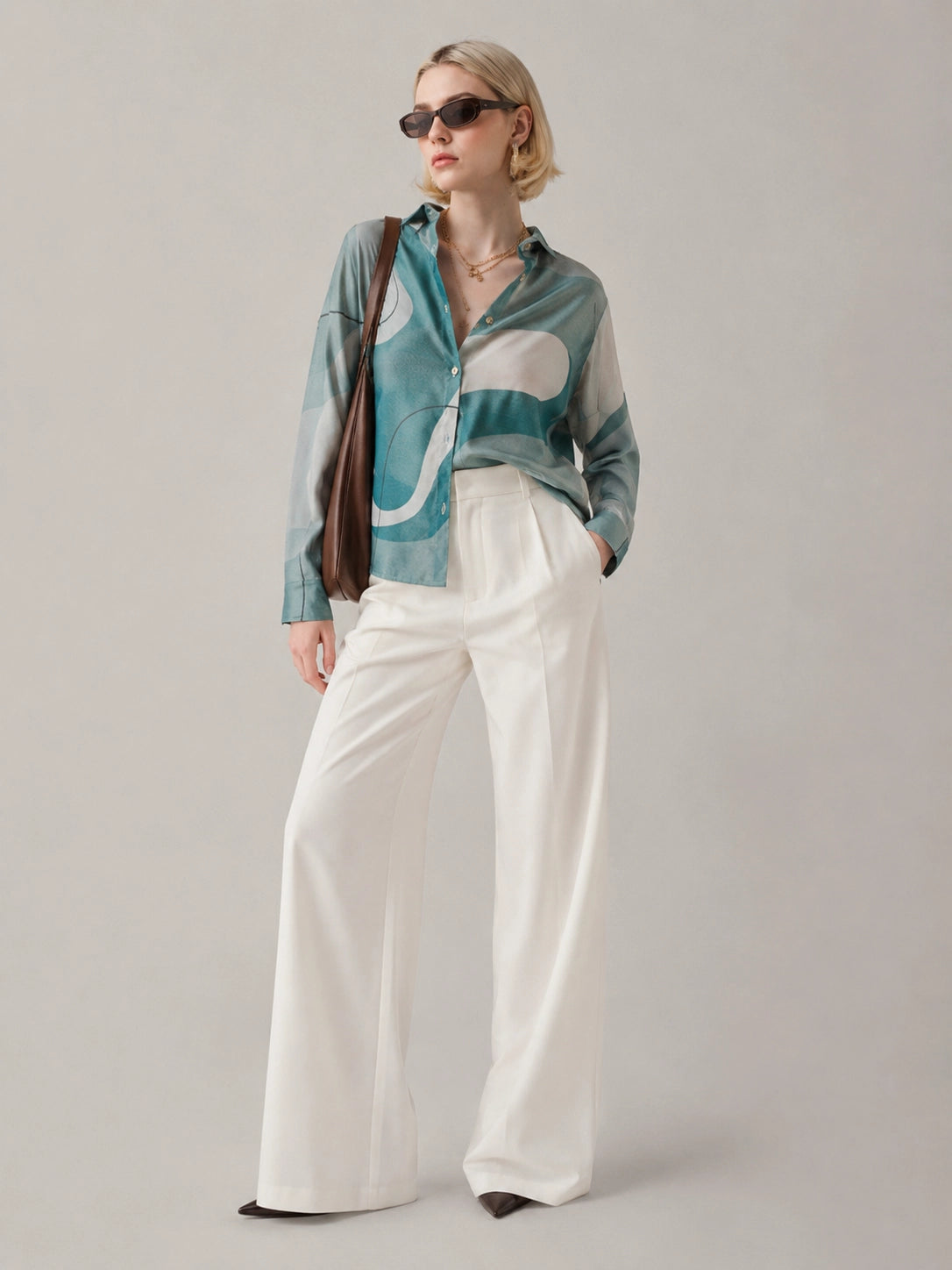 Blue Patches Universal Style – Unisex Shirt Collection
