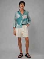 Blue Patches Universal Style – Unisex Shirt Collection