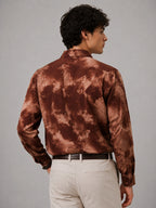 Brown Abstract Universal Style – Unisex Shirt Collection