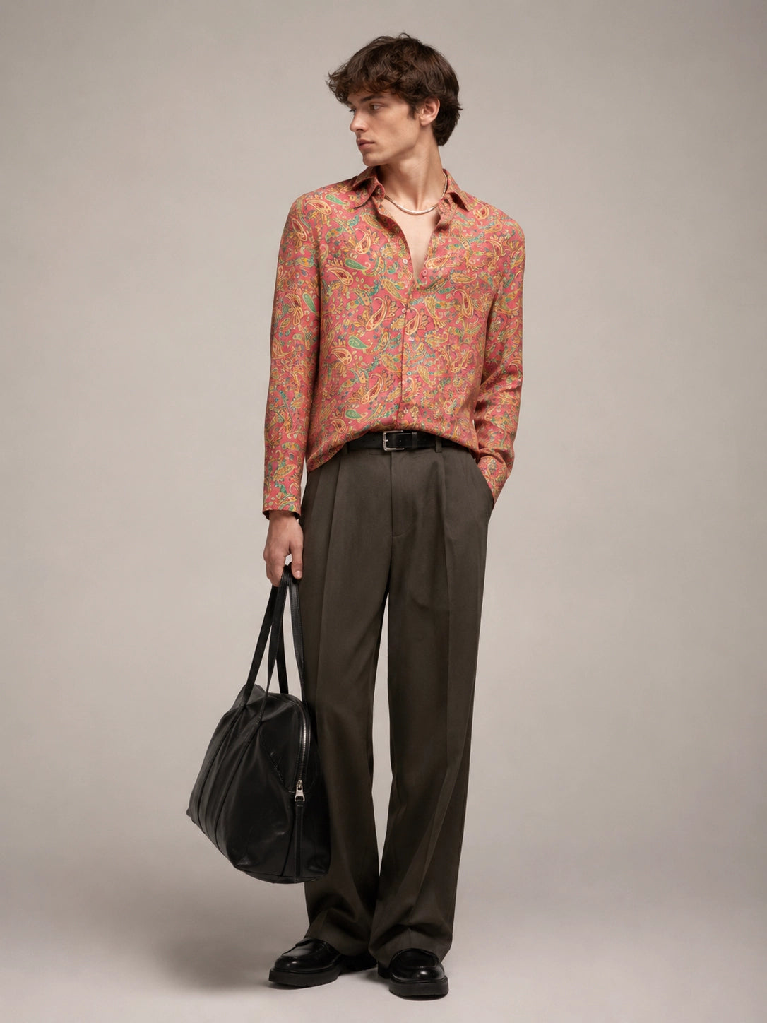 Brown Artistry Universal Style – Unisex Shirt Collection