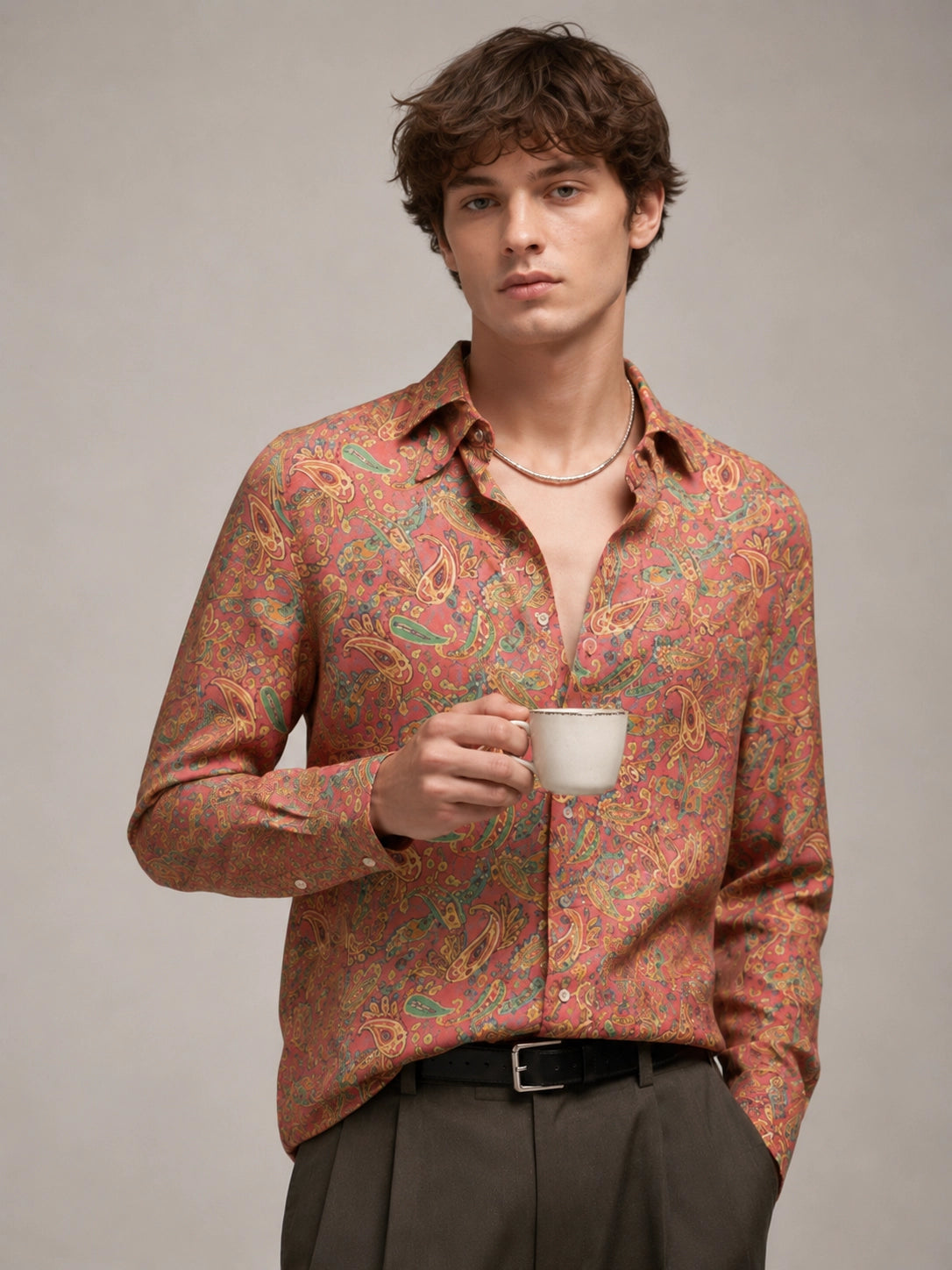 Brown Artistry Universal Style – Unisex Shirt Collection