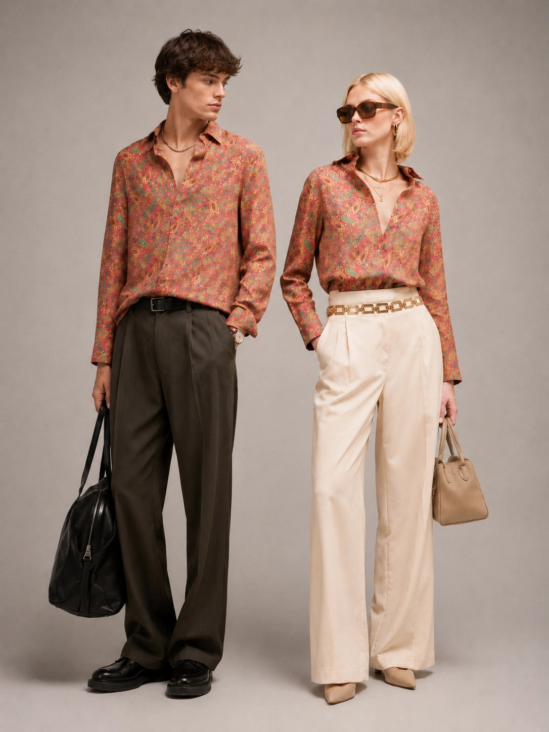 Brown Artistry Universal Style – Unisex Shirt Collection