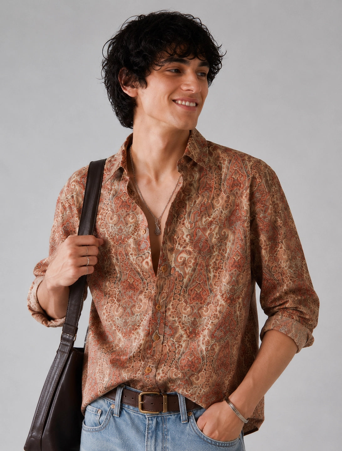 Brown Artistry Universal Style – Unisex Shirt Collection