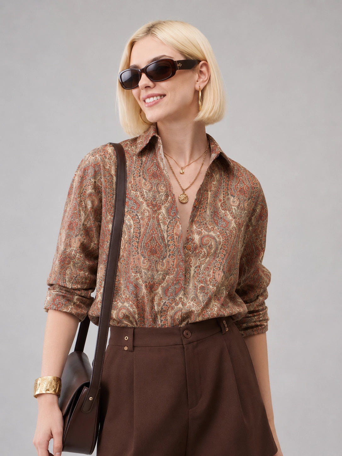 Brown Artistry Universal Style – Unisex Shirt Collection