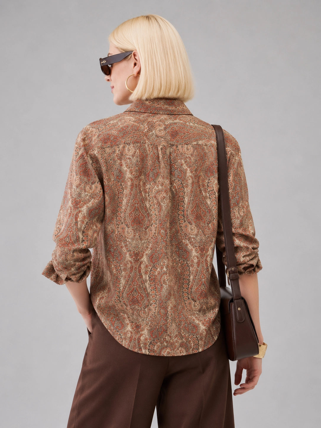 Brown Artistry Universal Style – Unisex Shirt Collection