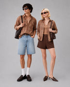 Brown Artistry Universal Style – Unisex Shirt Collection