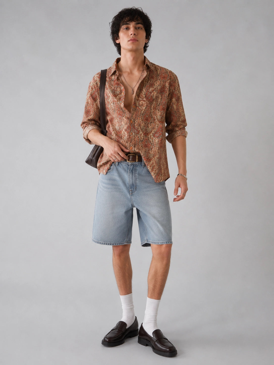 Brown Artistry Universal Style – Unisex Shirt Collection