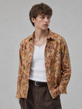 Brown Flory Universal Style – Unisex Shirt Collection