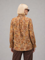 Brown Flory Universal Style – Unisex Shirt Collection