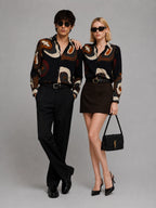Brown Mandala Universal Style – Unisex Shirt Collection