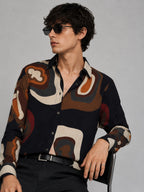 Brown Mandala Universal Style – Unisex Shirt Collection