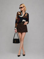 Brown Mandala Universal Style – Unisex Shirt Collection