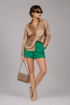 Brown Patches Universal Style – Unisex Shirt Collection