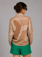 Brown Patches Universal Style – Unisex Shirt Collection