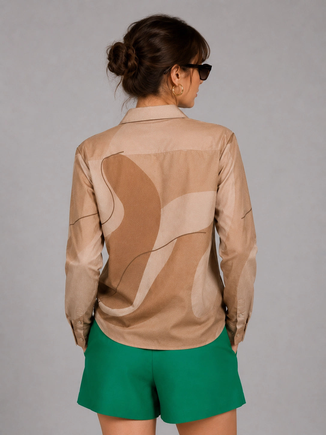 Brown Patches Universal Style – Unisex Shirt Collection