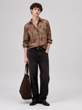 Brown Patch Universal Style – Unisex Shirt Collection