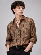 Brown Patch Universal Style – Unisex Shirt Collection