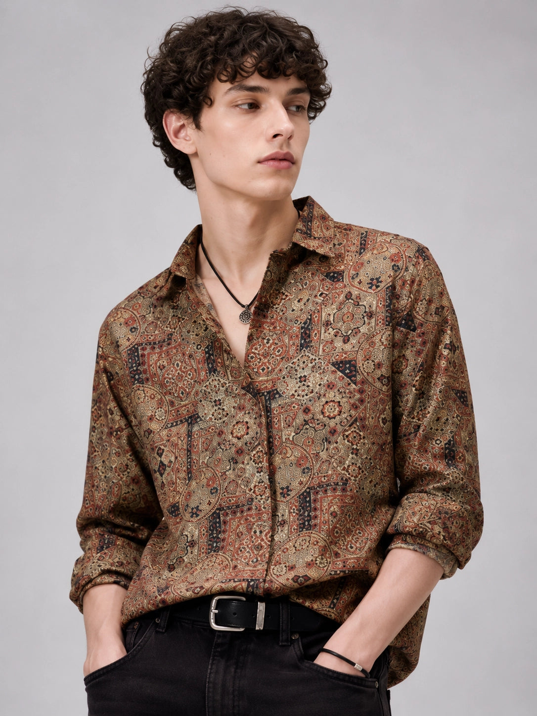 Brown Patch Universal Style – Unisex Shirt Collection
