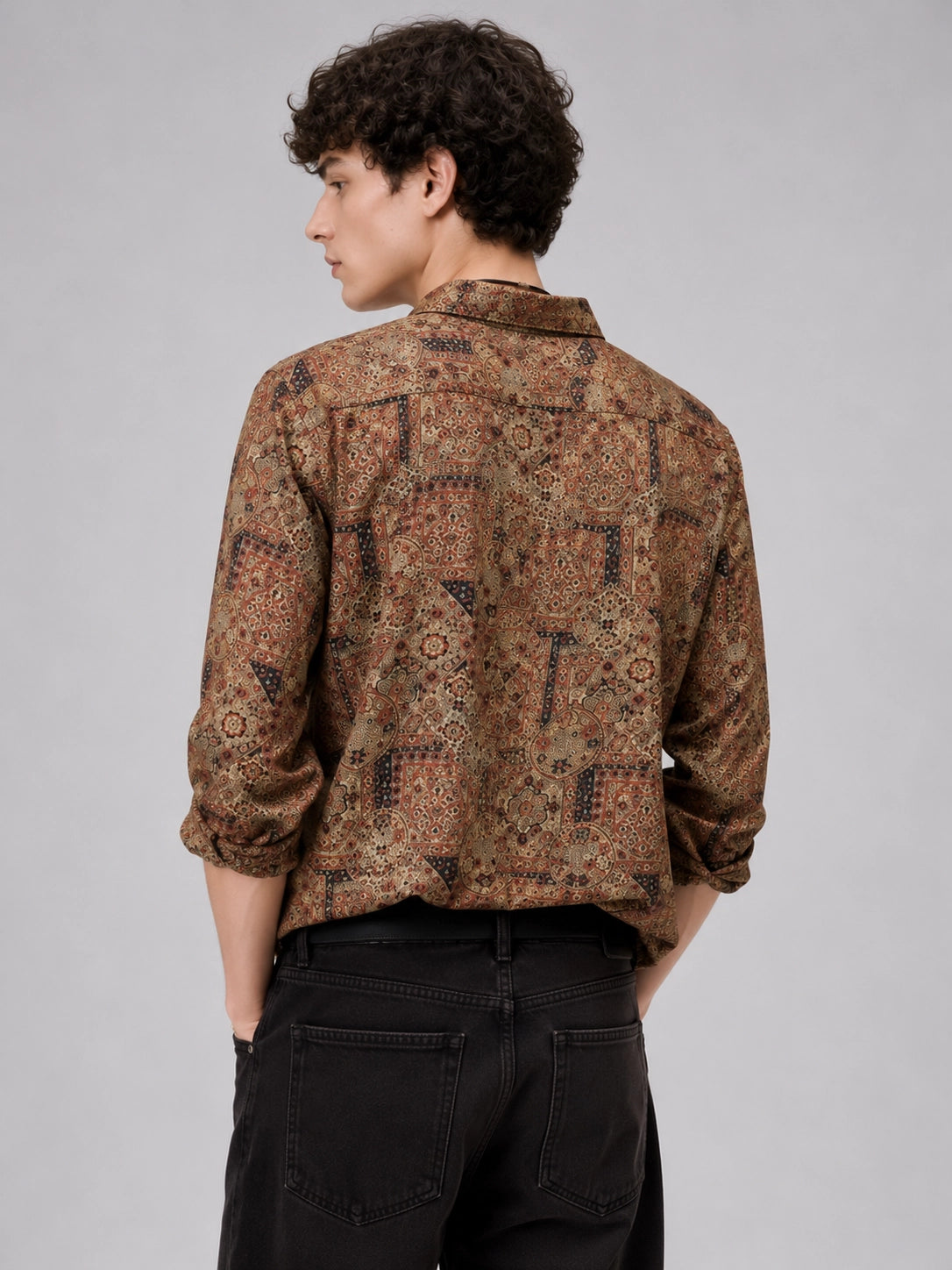 Brown Patch Universal Style – Unisex Shirt Collection