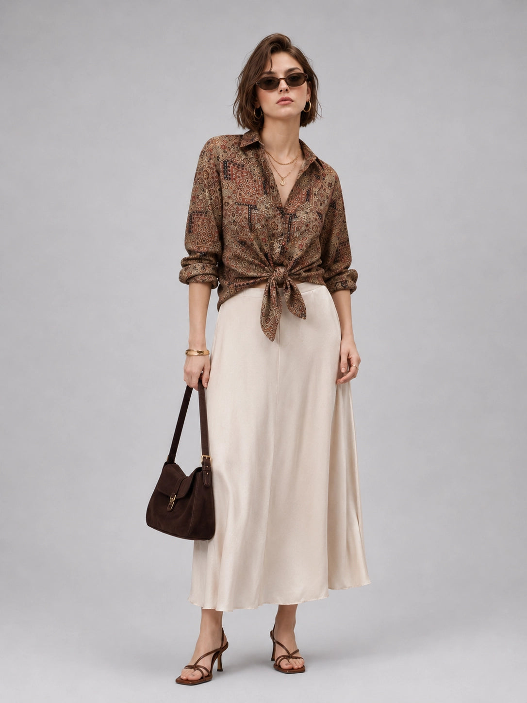Brown Patch Universal Style – Unisex Shirt Collection