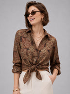 Brown Patch Universal Style – Unisex Shirt Collection