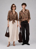 Brown Patch Universal Style – Unisex Shirt Collection