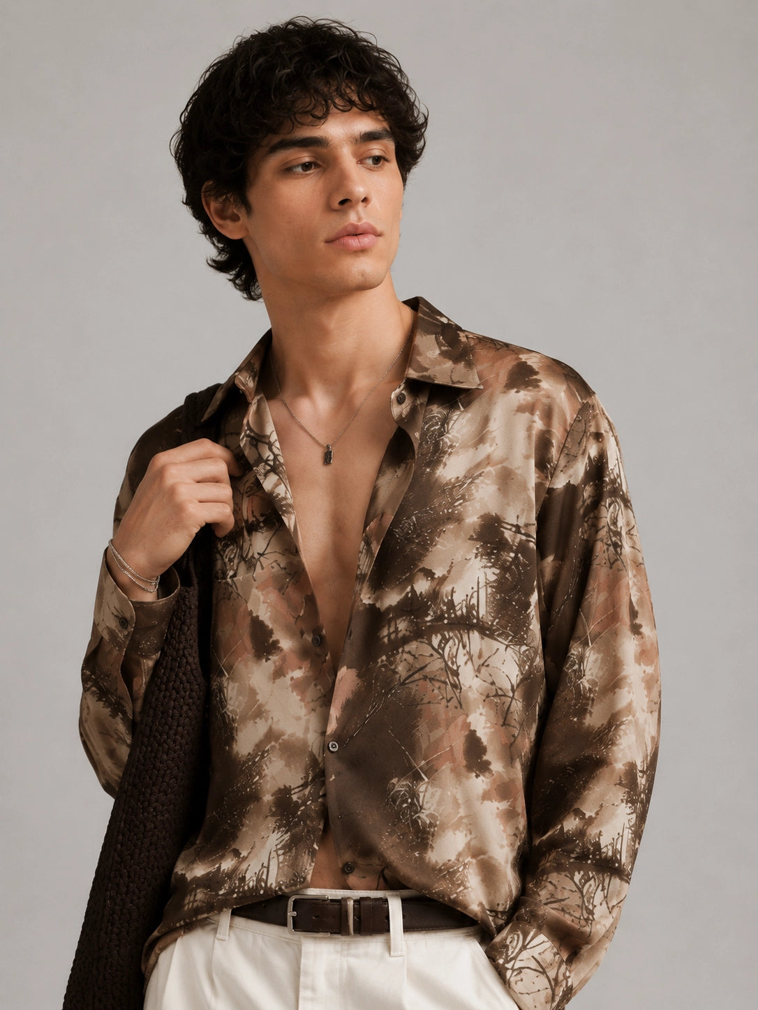 Brown Punk Universal Style – Unisex Shirt Collection