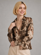 Brown Punk Universal Style – Unisex Shirt Collection