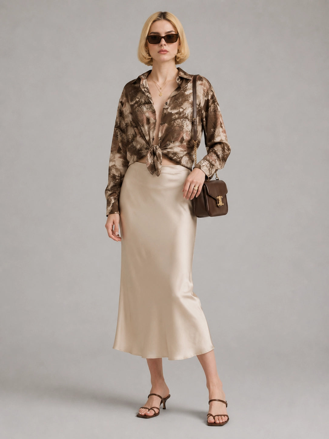 Brown Punk Universal Style – Unisex Shirt Collection