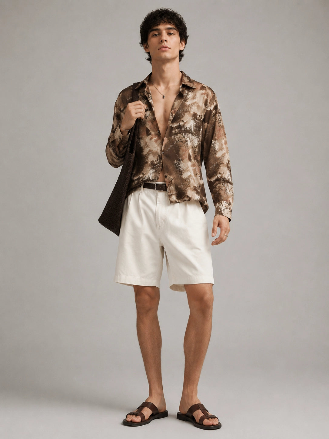 Brown Punk Universal Style – Unisex Shirt Collection