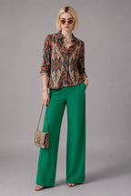 Brown Sakura Universal Style – Unisex Shirt Collection