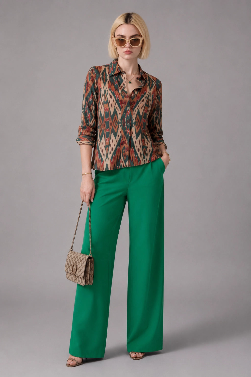 Brown Sakura Universal Style – Unisex Shirt Collection