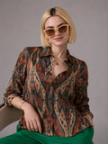 Brown Sakura Universal Style – Unisex Shirt Collection
