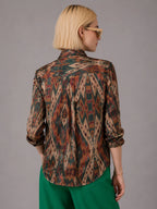 Brown Sakura Universal Style – Unisex Shirt Collection