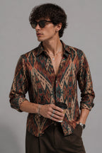 Brown Sakura Universal Style – Unisex Shirt Collection