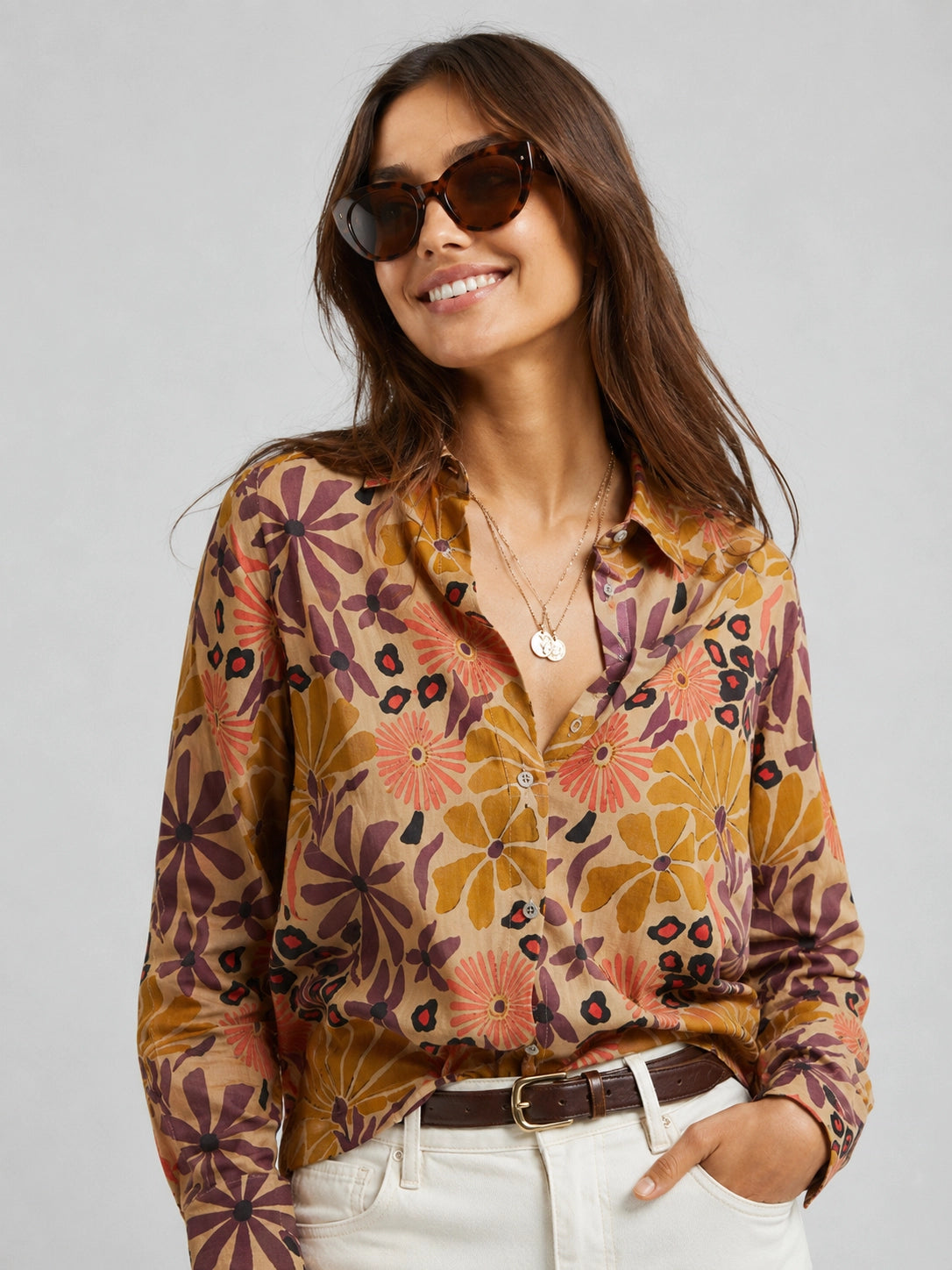 Brown Tribal Universal Style – Unisex Shirt Collection