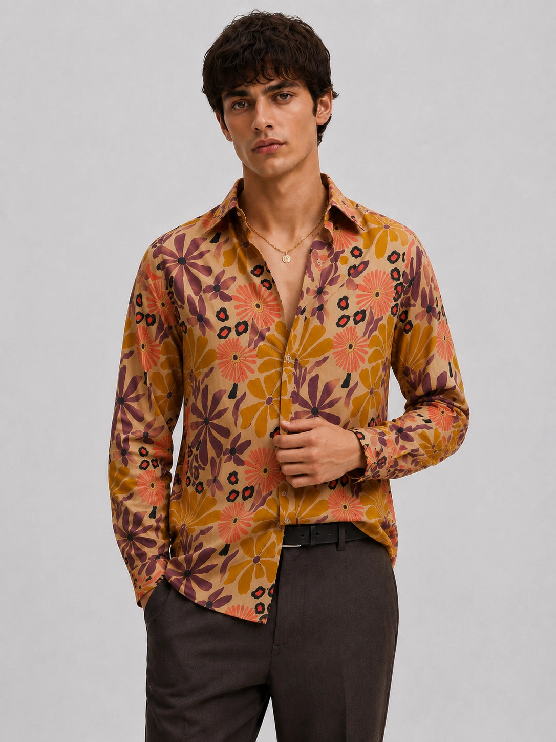 Brown Tribal Universal Style – Unisex Shirt Collection