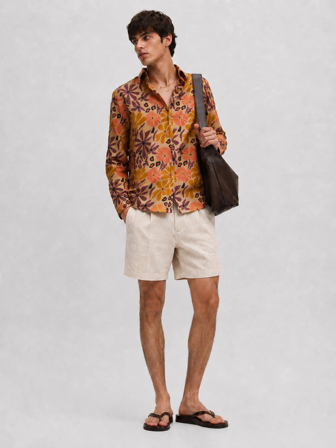 Brown Tribal Universal Style – Unisex Shirt Collection