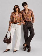 Brown Tribal Universal Style – Unisex Shirt Collection