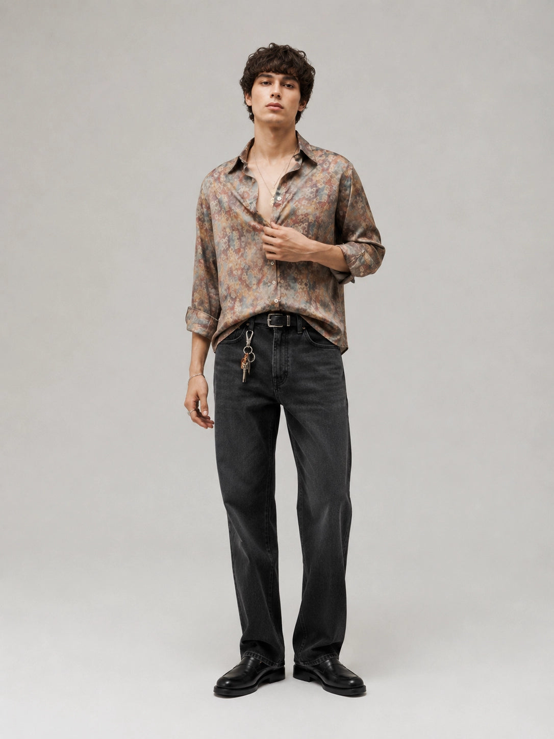 Cream Pixel Universal Style – Unisex Shirt Collection