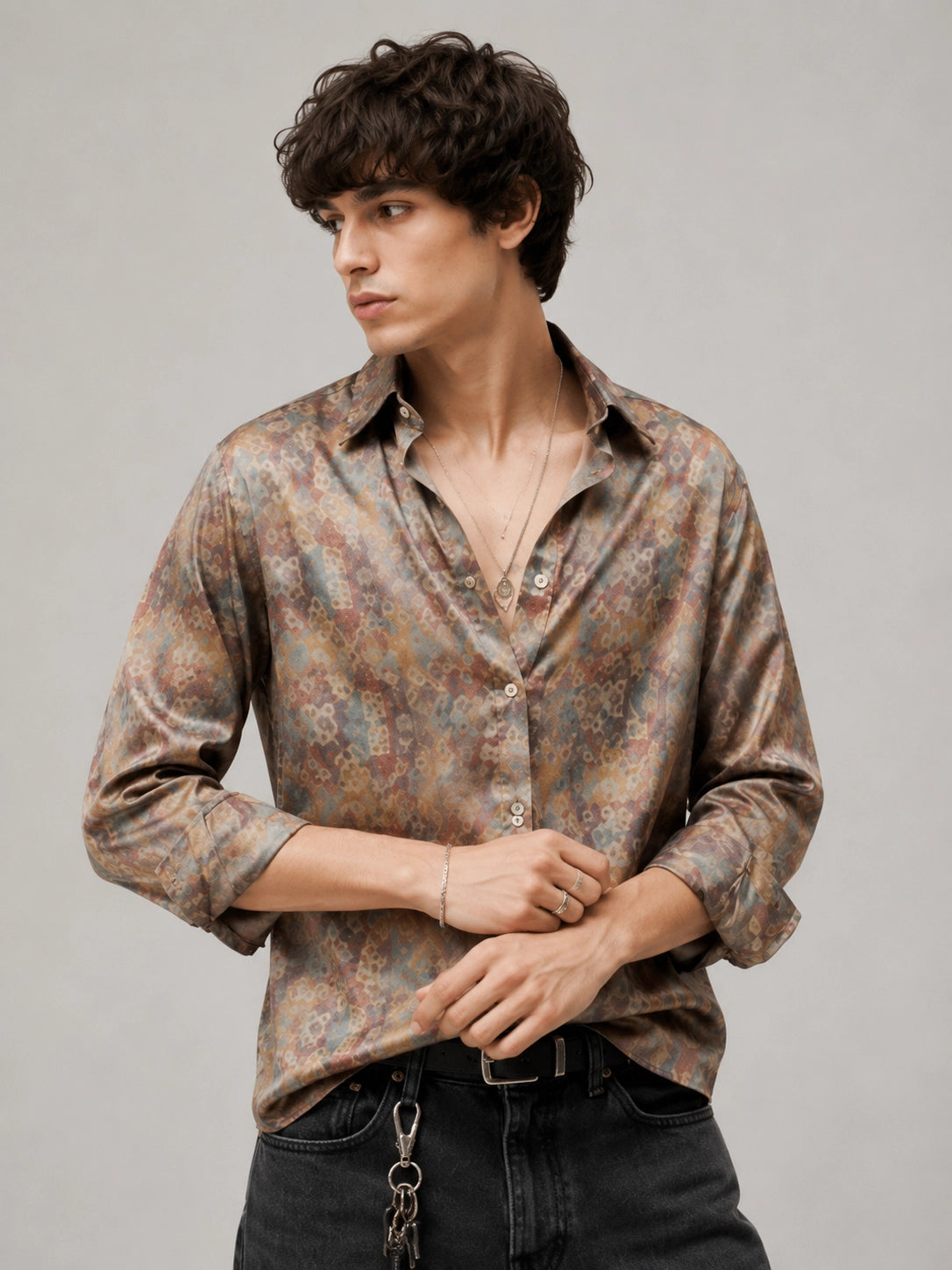 Cream Pixel Universal Style – Unisex Shirt Collection