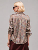 Cream Pixel Universal Style – Unisex Shirt Collection